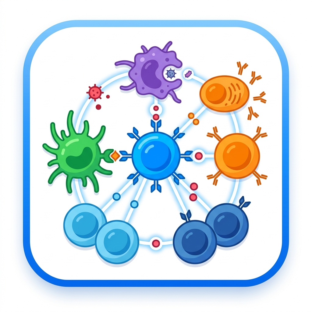 Immune Network Icon
